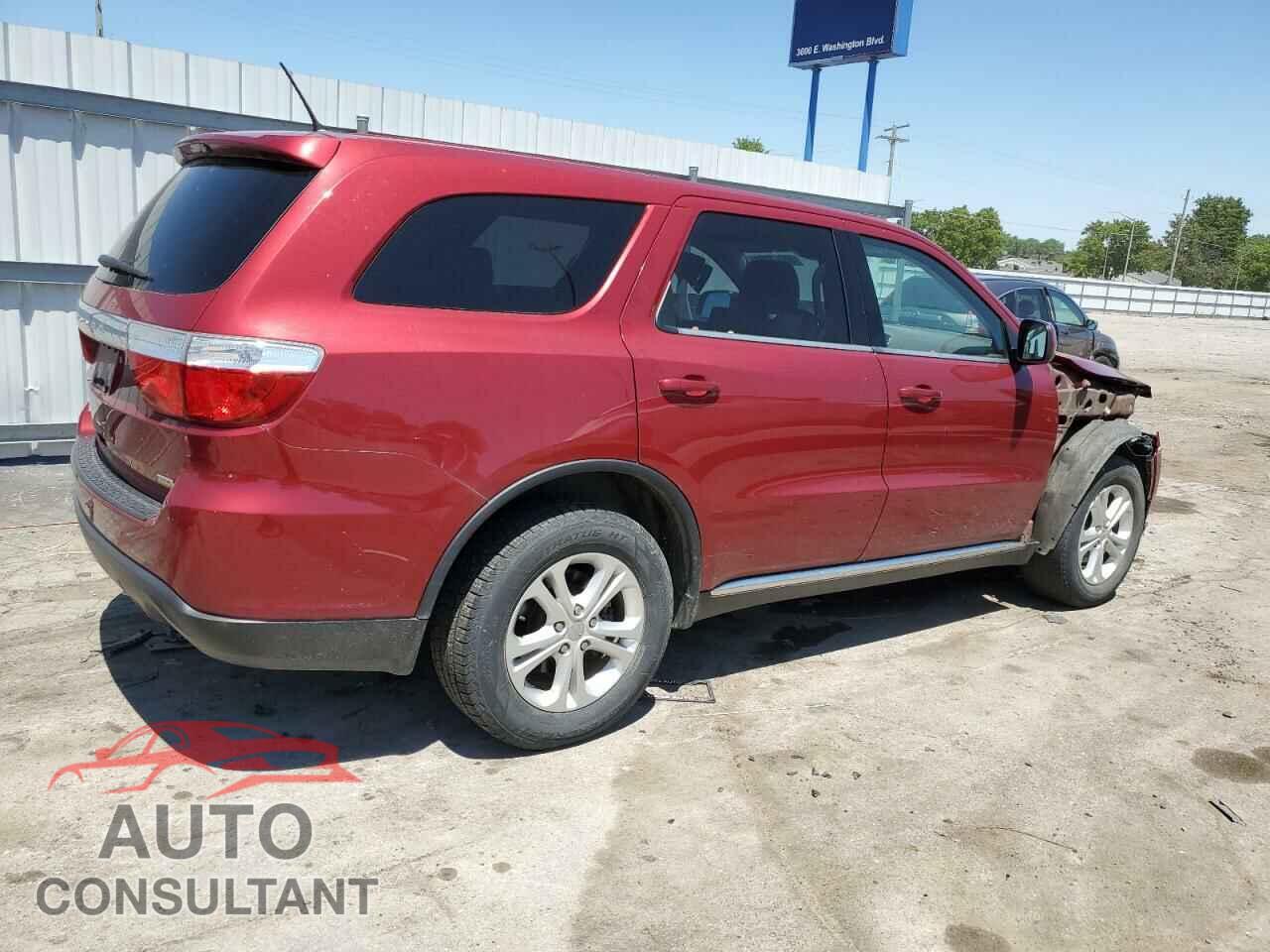 DODGE DURANGO 2013 - 1C4RDHAGXDC666020