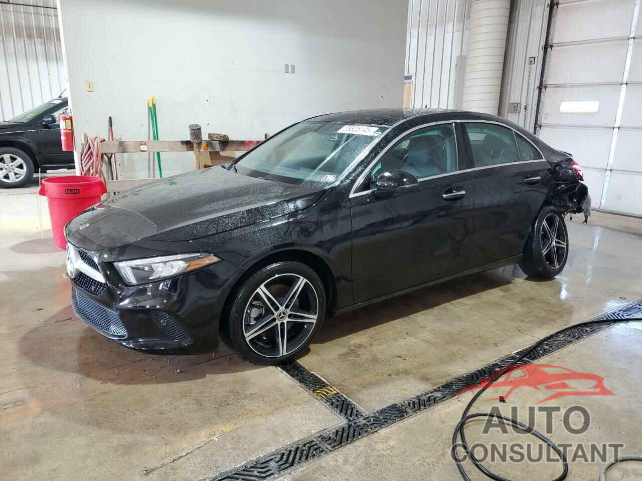 MERCEDES-BENZ A-CLASS 2022 - W1K3G4FBXNJ367908
