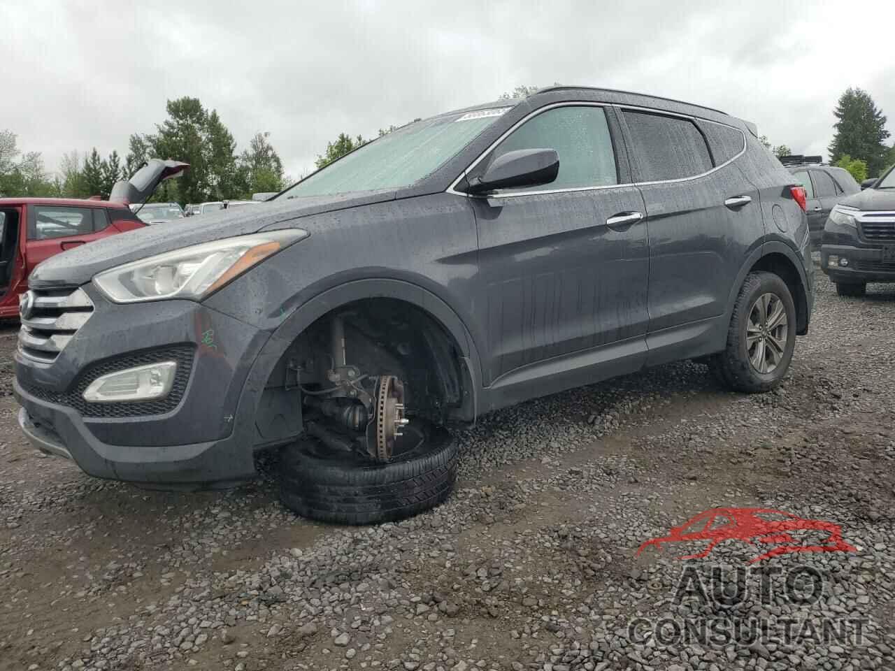 HYUNDAI SANTA FE 2016 - 5XYZU3LB8GG345968