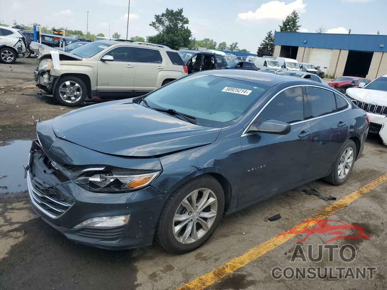 CHEVROLET MALIBU 2020 - 1G1ZD5STXLF082815