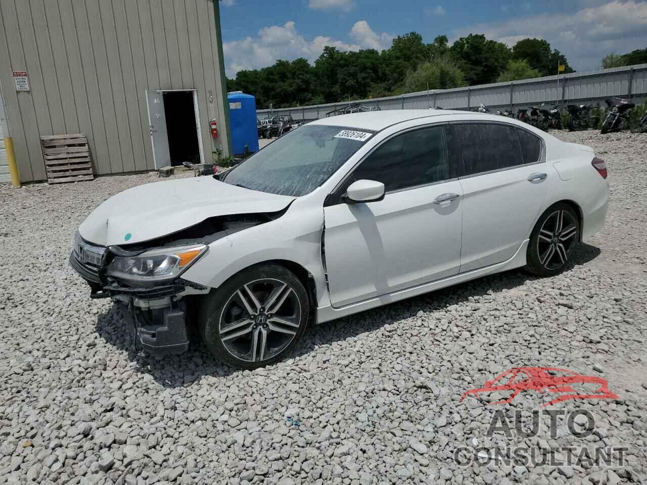 HONDA ACCORD 2017 - 1HGCR2F56HA043332