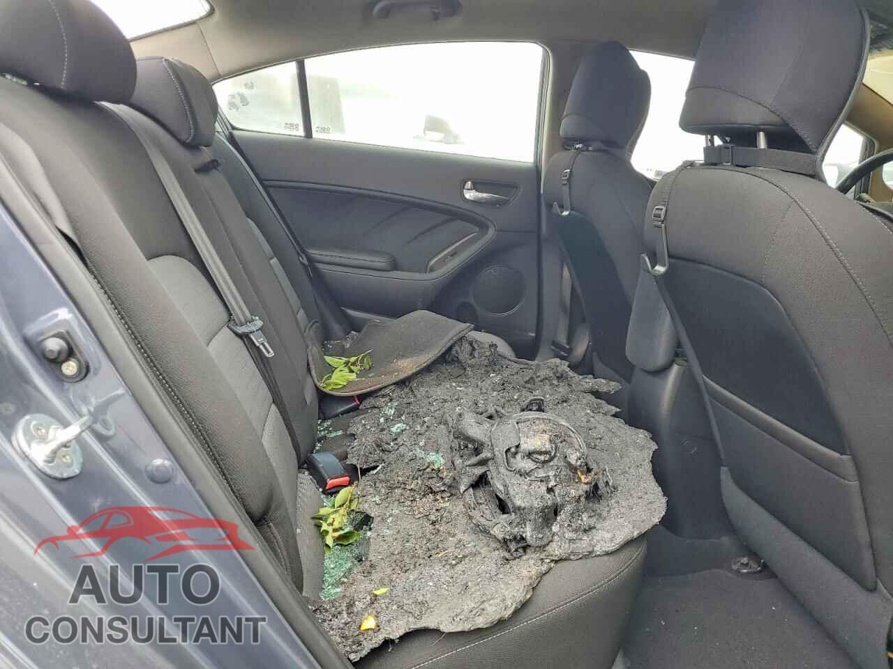 KIA FORTE 2016 - KNAFX4A89G5589934
