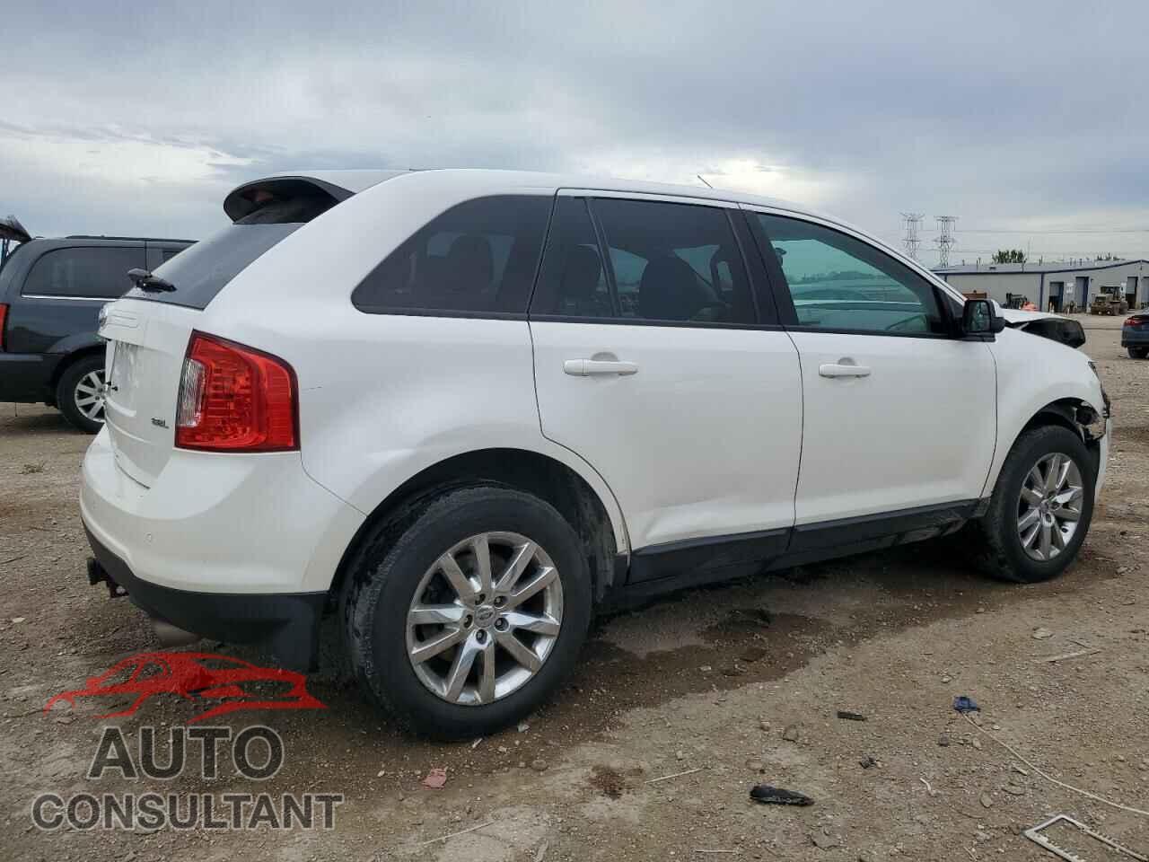 FORD EDGE 2013 - 2FMDK3JC0DBB11525