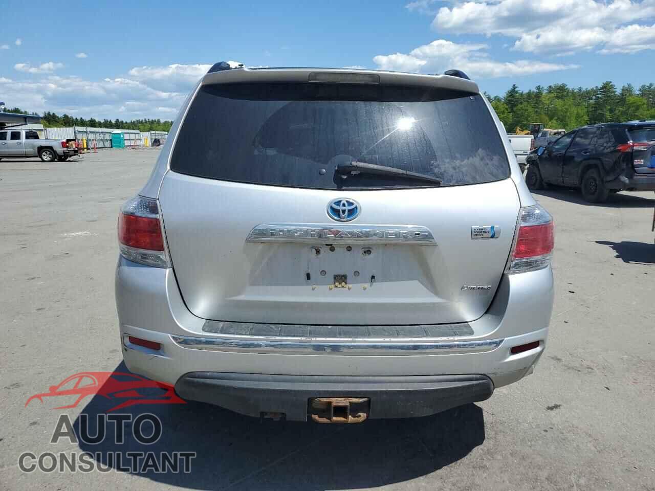 TOYOTA HIGHLANDER 2011 - JTEDC3EH5B2000605