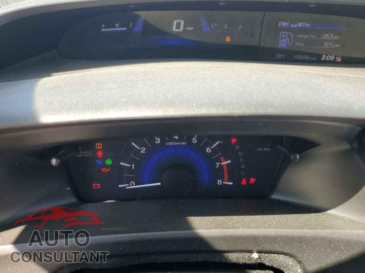 HONDA CIVIC 2014 - 19XFB2F58EE084845