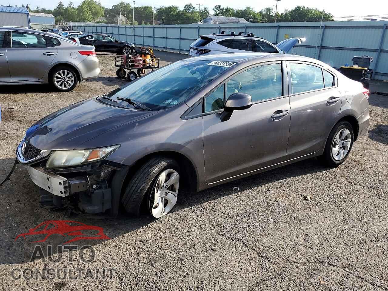 HONDA CIVIC 2013 - 19XFB2F52DE262683