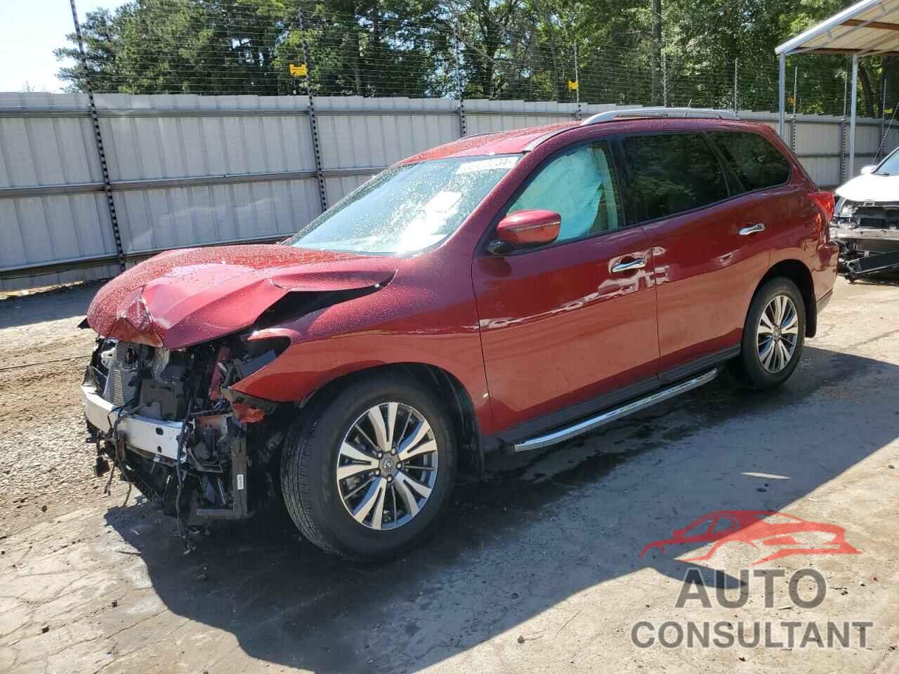 NISSAN PATHFINDER 2018 - 5N1DR2MN7JC675042