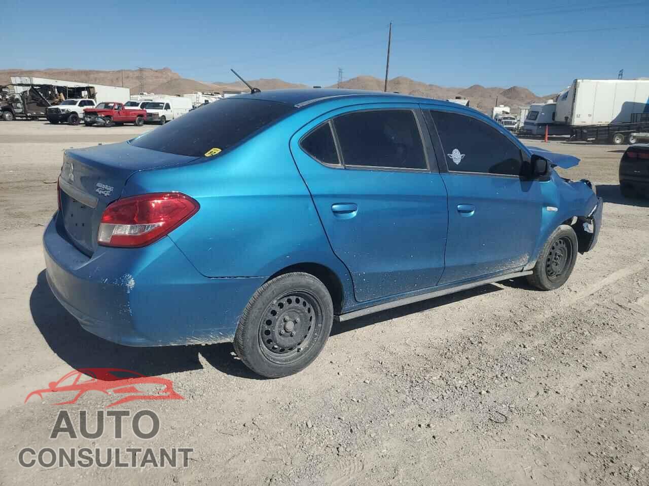 MITSUBISHI MIRAGE 2019 - ML32F3FJ1KHF14278