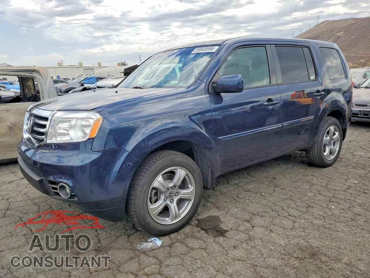 HONDA PILOT 2012 - 5FNYF3H67CB006766