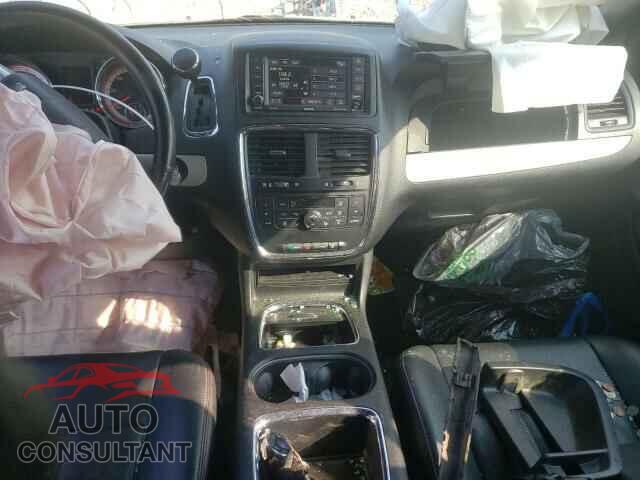 DODGE CARAVAN 2017 - 2C4RDGEG1HR737400