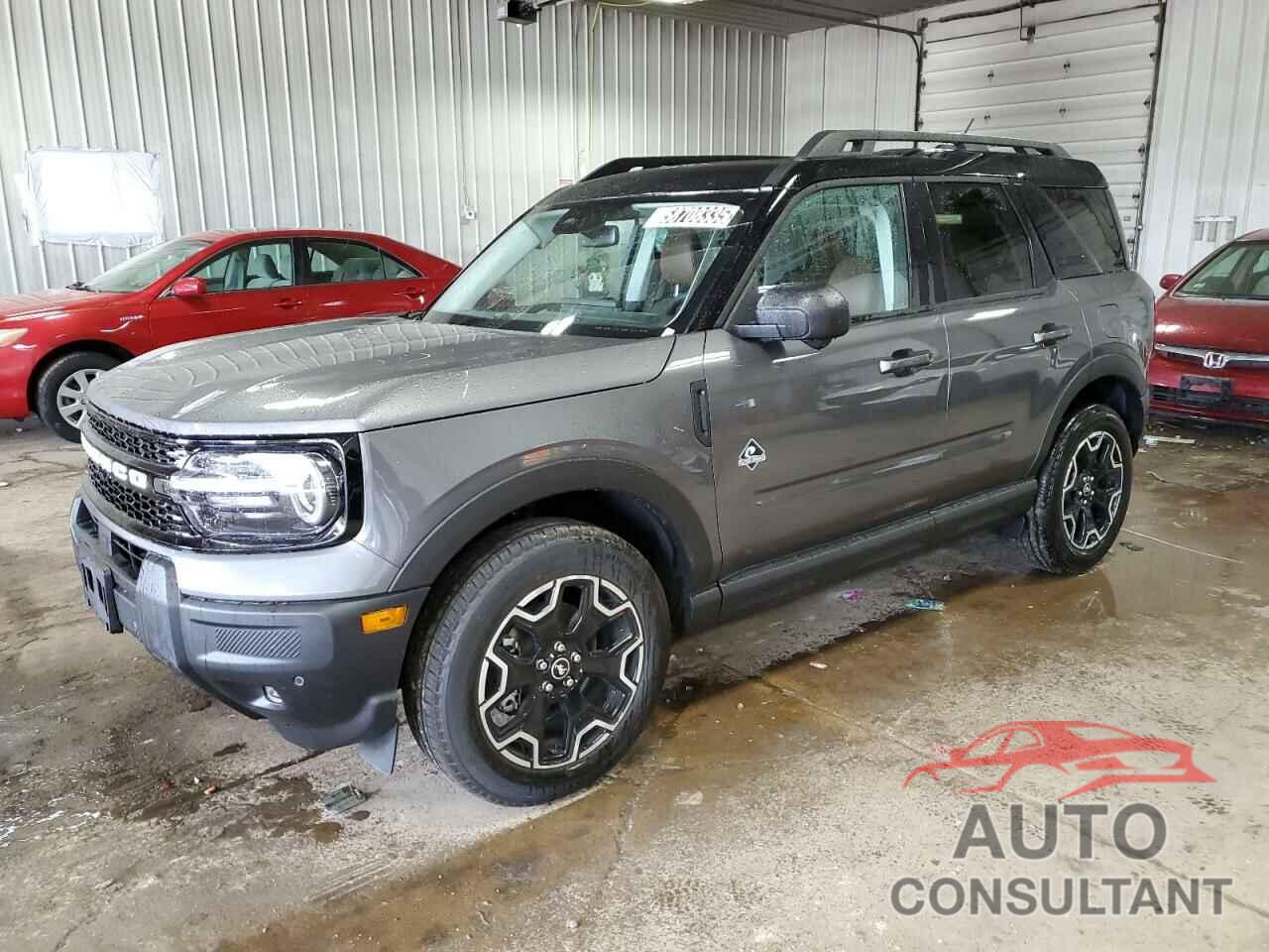 FORD BRONCO 2025 - 3FMCR9CN5SRE46903