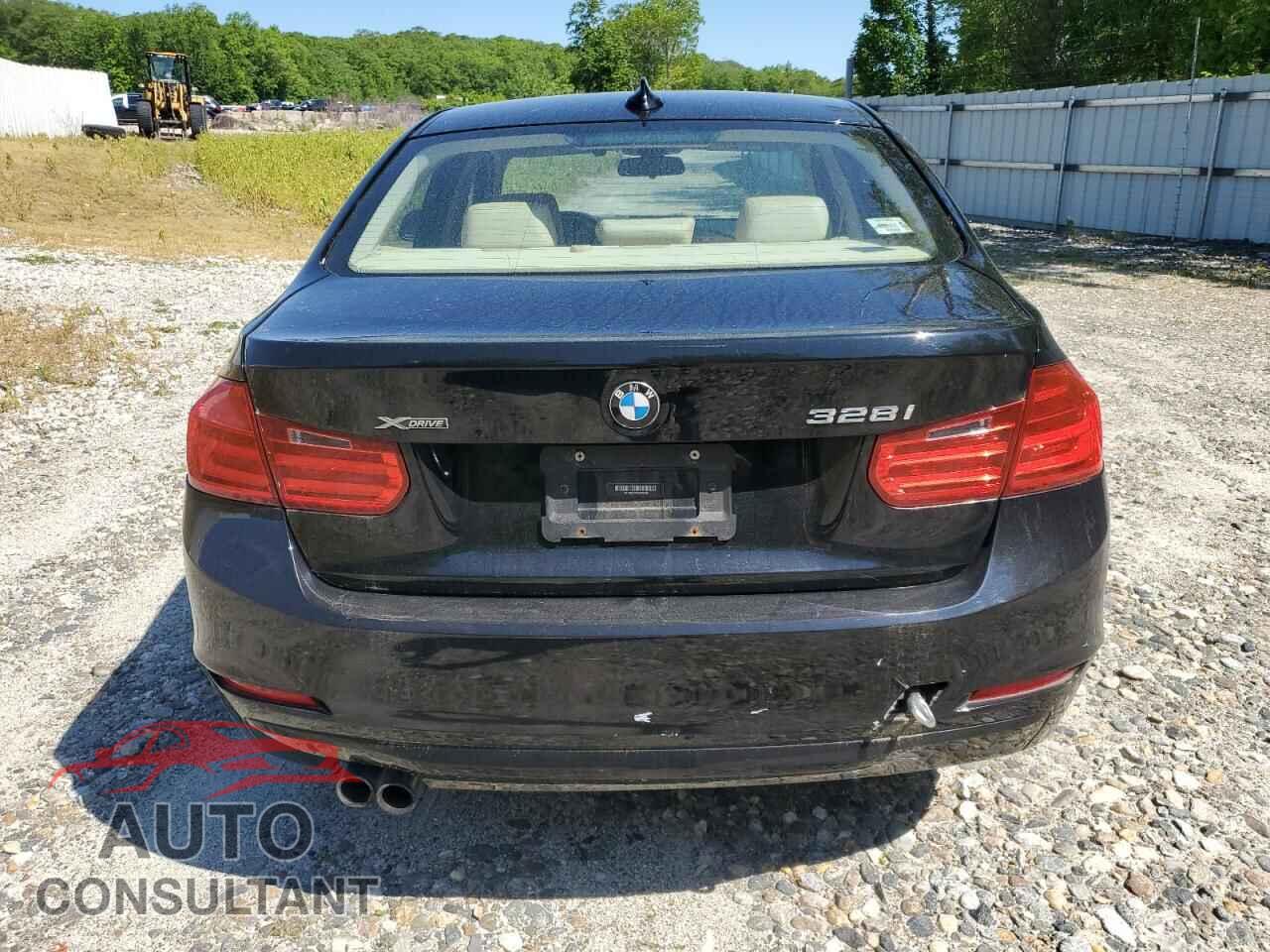 BMW 3 SERIES 2013 - WBA3B5C5XDF596536