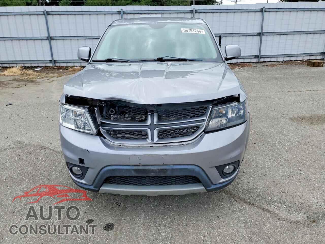 DODGE JOURNEY 2017 - 3C4PDCEG1HT683657