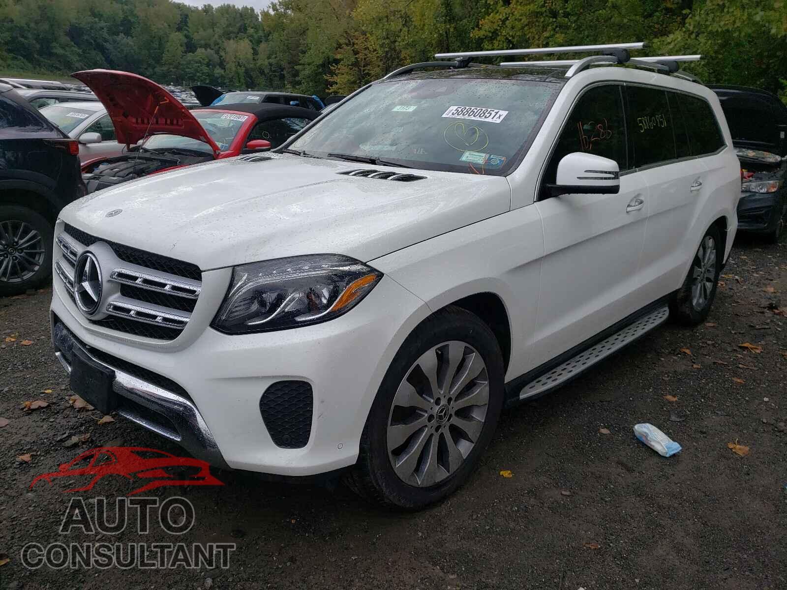 MERCEDES-BENZ GLS-CLASS 2019 - 4JGDF6EE8KB238088