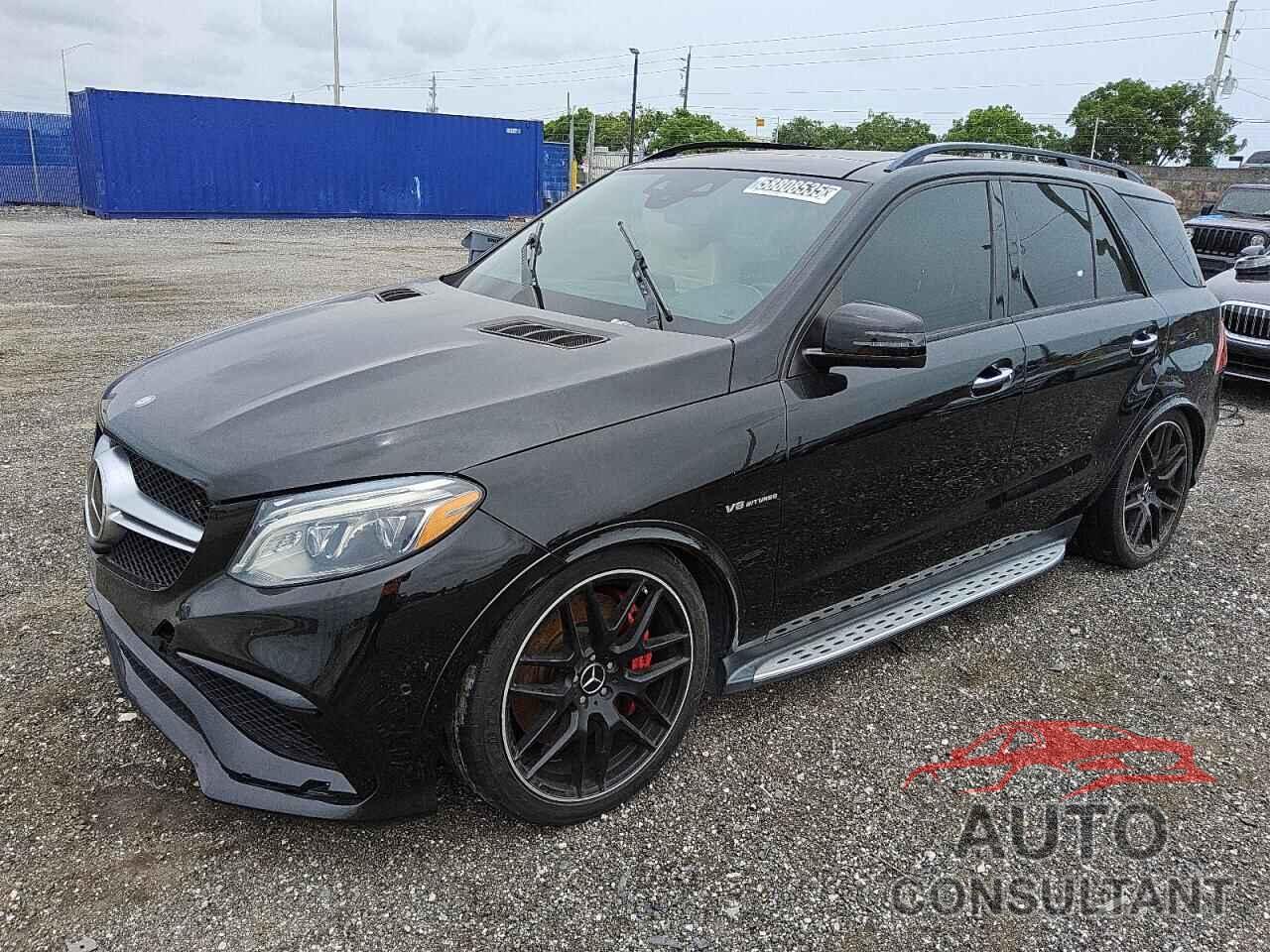 MERCEDES-BENZ GLE-CLASS 2017 - 4JGDA7FB3HA832241
