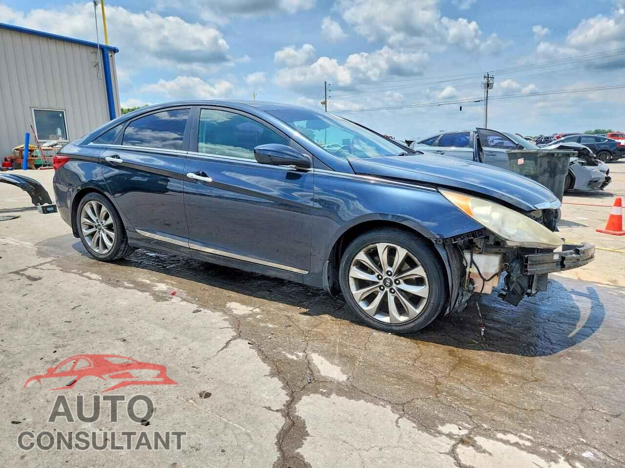 HYUNDAI SONATA 2012 - 5NPEC4AC7CH446599