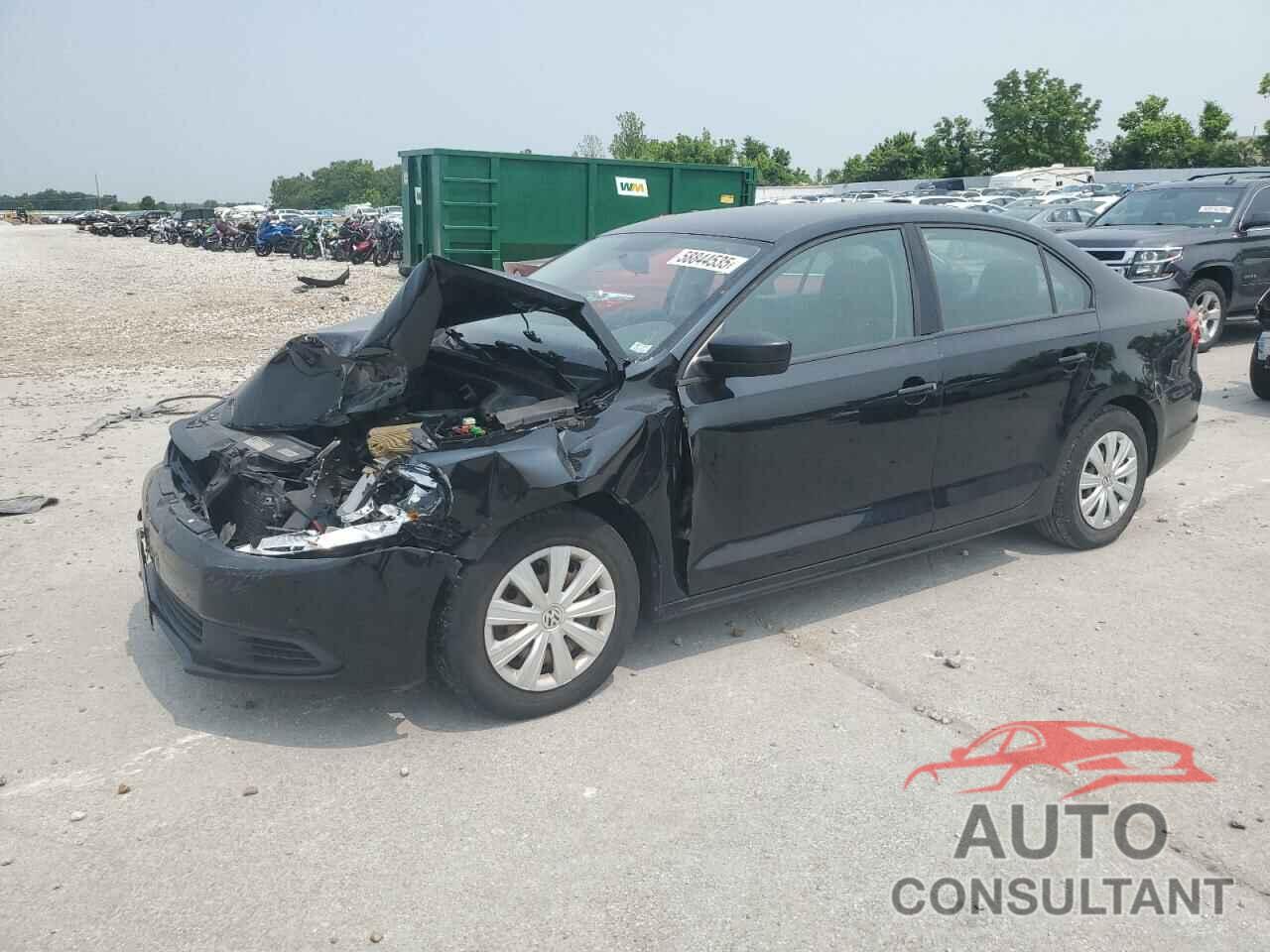 VOLKSWAGEN JETTA 2014 - 3VW2K7AJ0EM381143