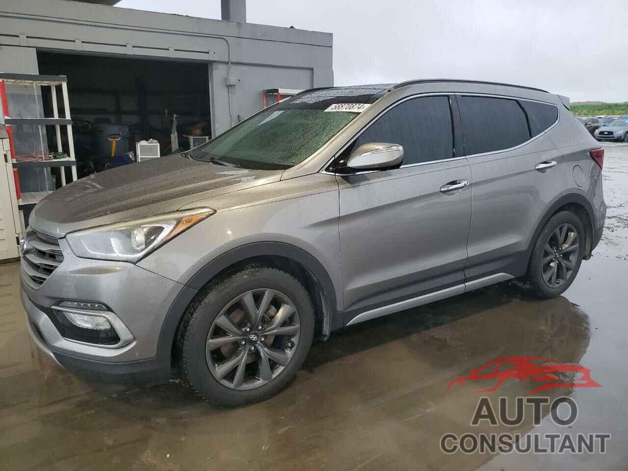 HYUNDAI SANTA FE 2017 - 5XYZW4LA0HG489216