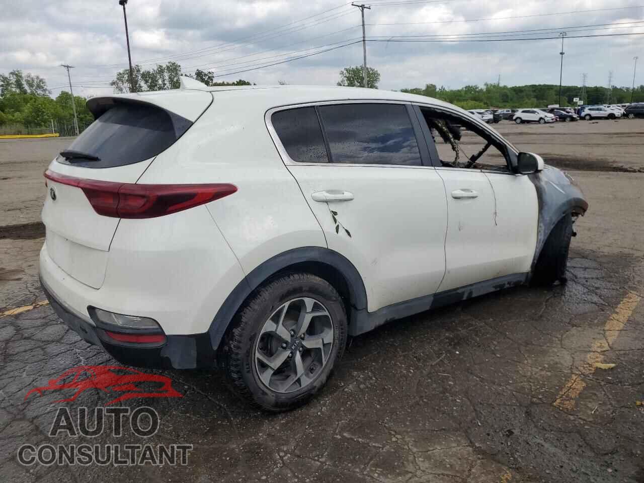KIA SPORTAGE 2020 - KNDPM3AC2L7800520