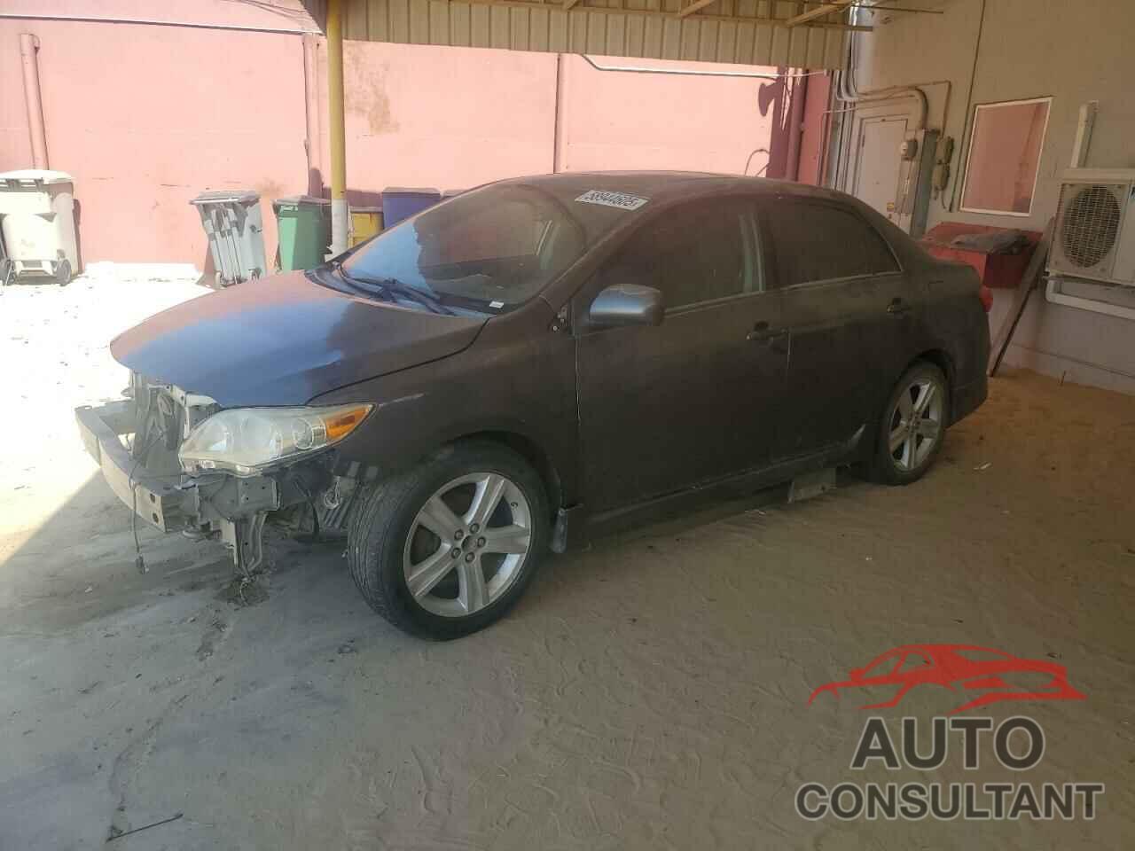 TOYOTA COROLLA 2013 - 5YFBU4EE6DP100236