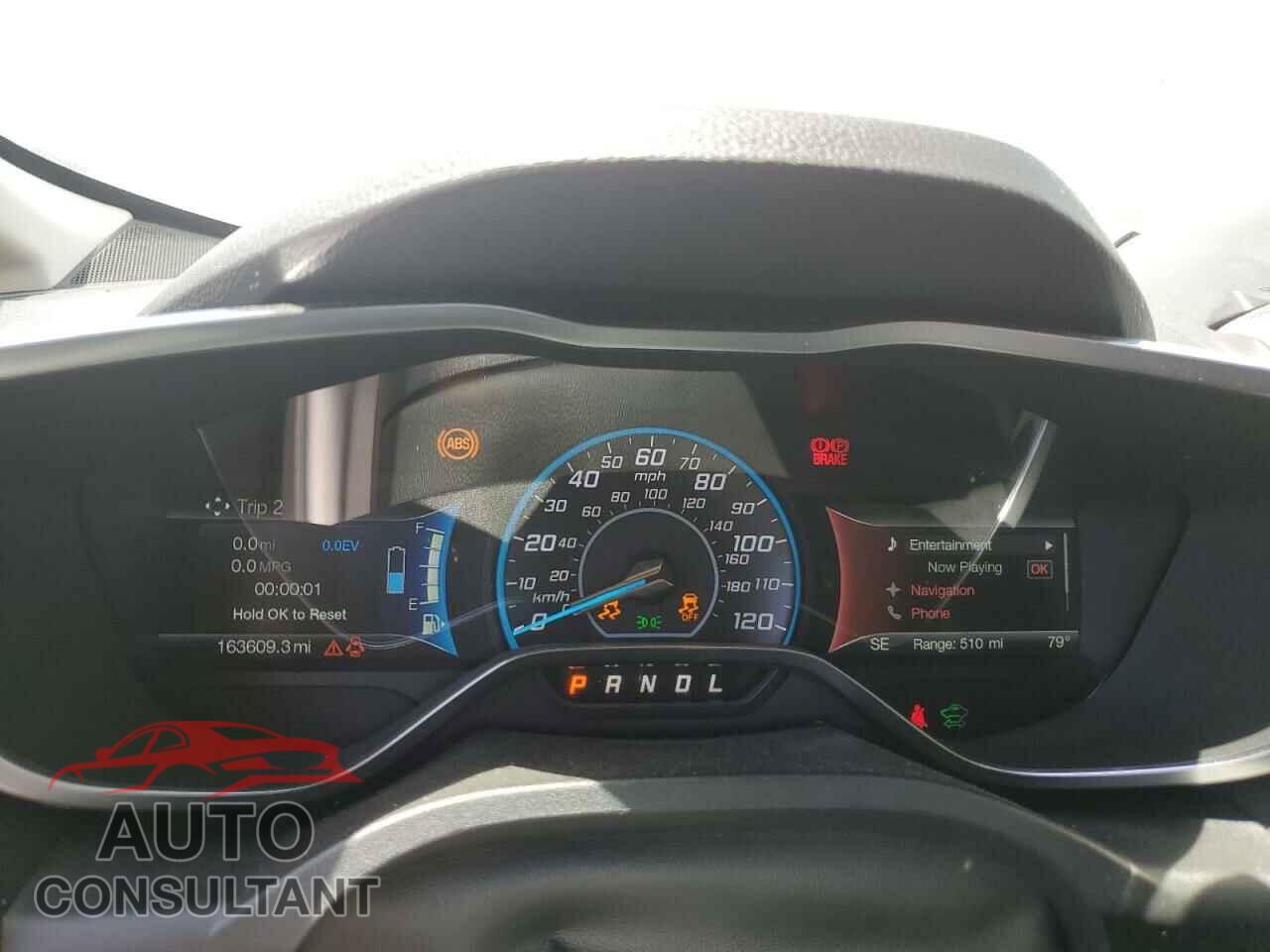 FORD CMAX 2017 - 1FADP5DU5HL112770