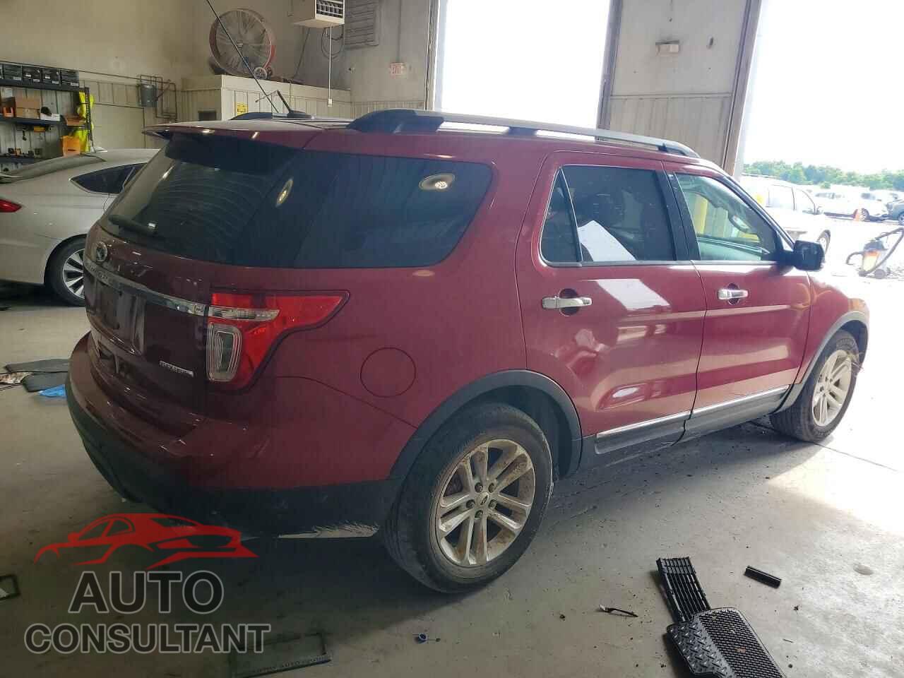 FORD EXPLORER 2014 - 1FM5K7D80EGA17397
