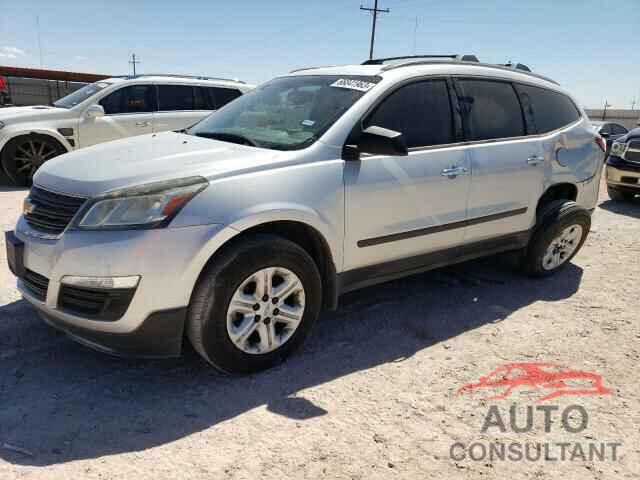 CHEVROLET TRAVERSE 2017 - 1GNKRFED0HJ137384