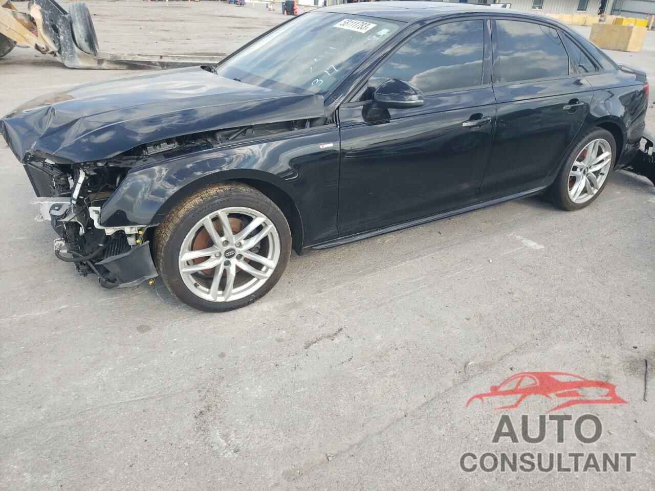 AUDI A4 2017 - WAUKMAF48HN041128