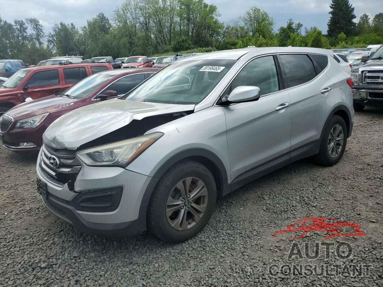 HYUNDAI SANTA FE 2016 - 5XYZTDLB6GG329941