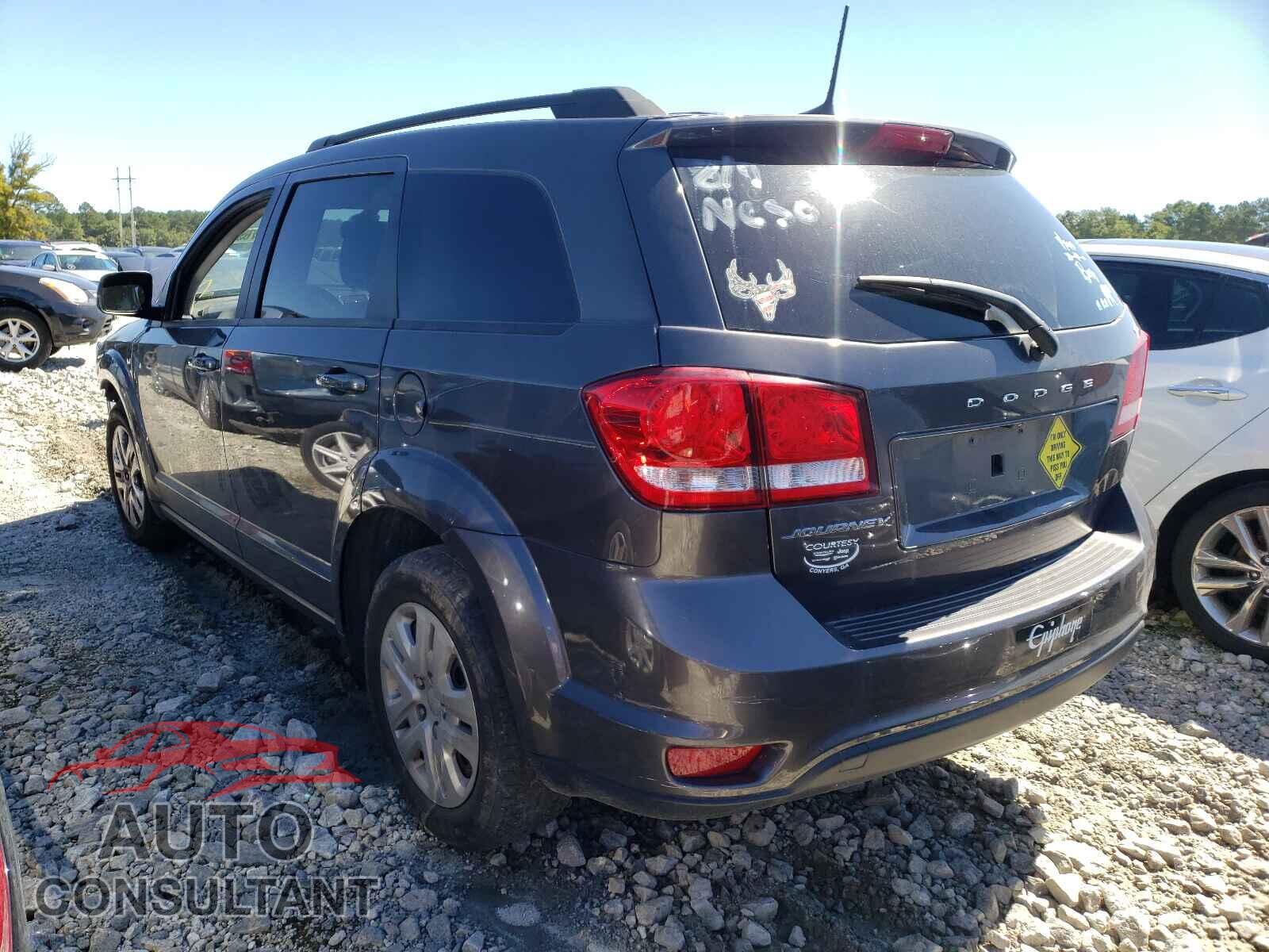 DODGE JOURNEY 2019 - 3C4PDCBB2KT846087