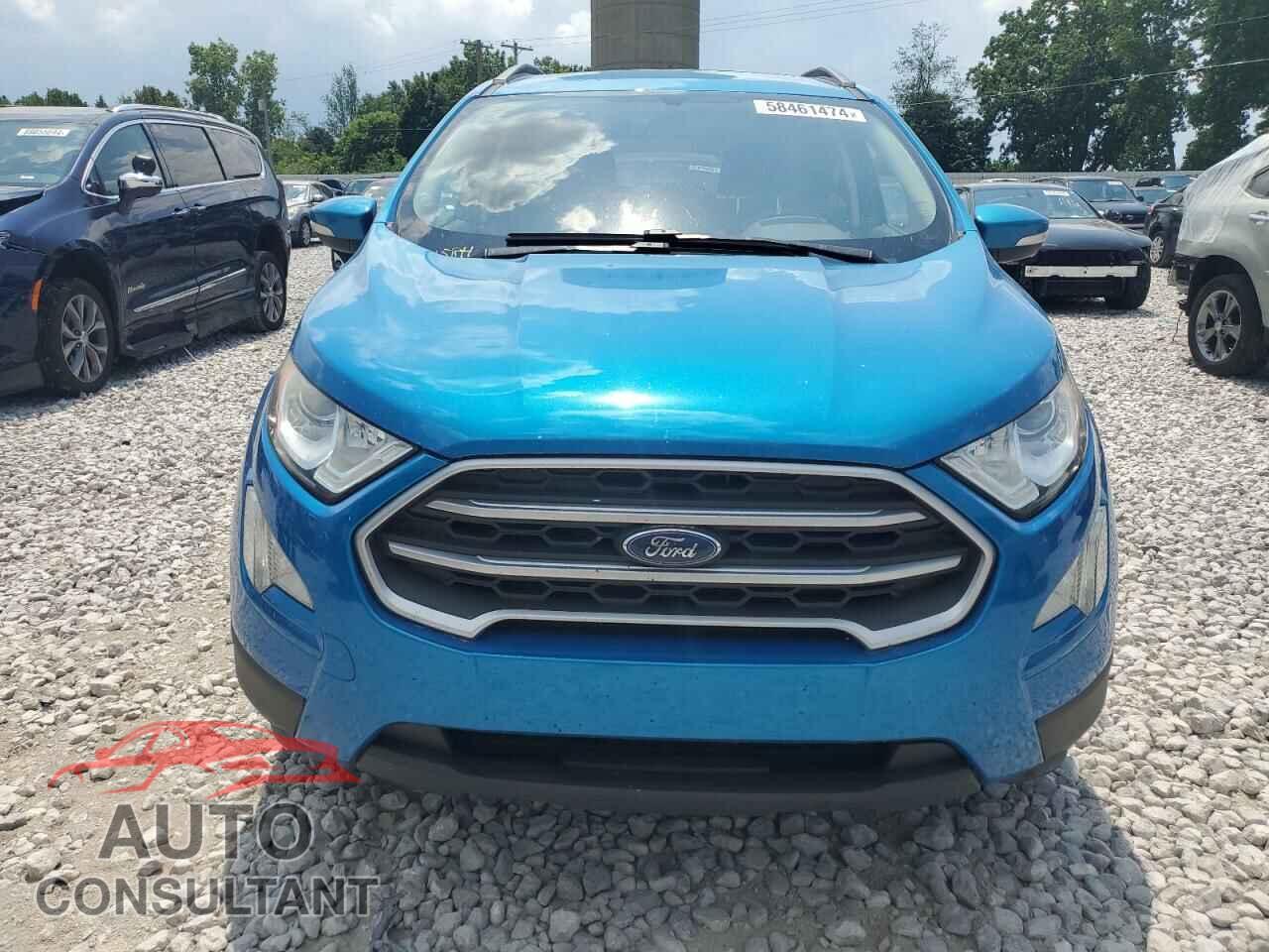 FORD ECOSPORT 2019 - MAJ3S2GE3KC254006