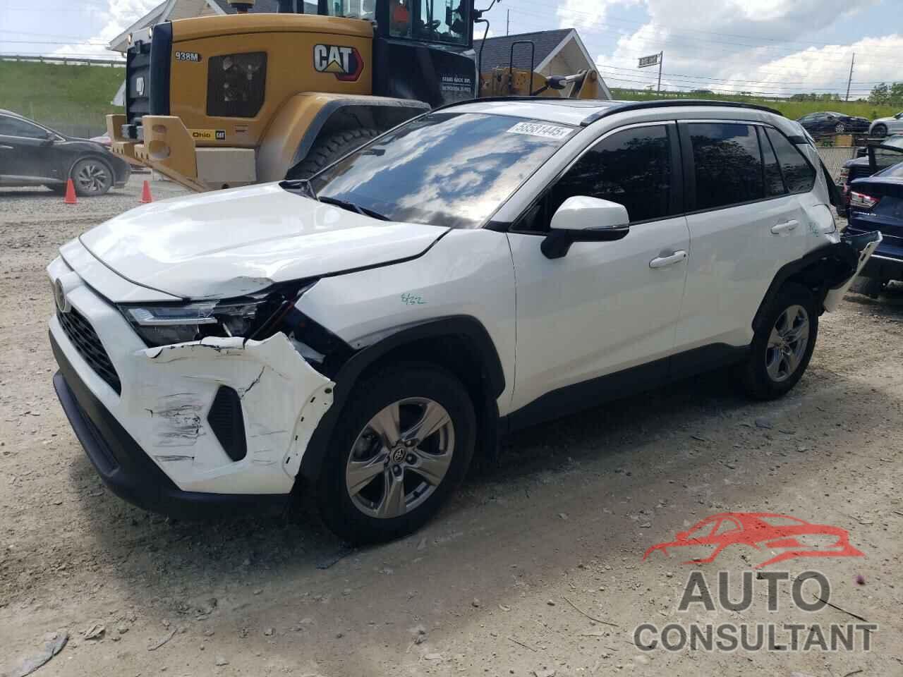 TOYOTA RAV4 2023 - 2T3W1RFV3PW263779