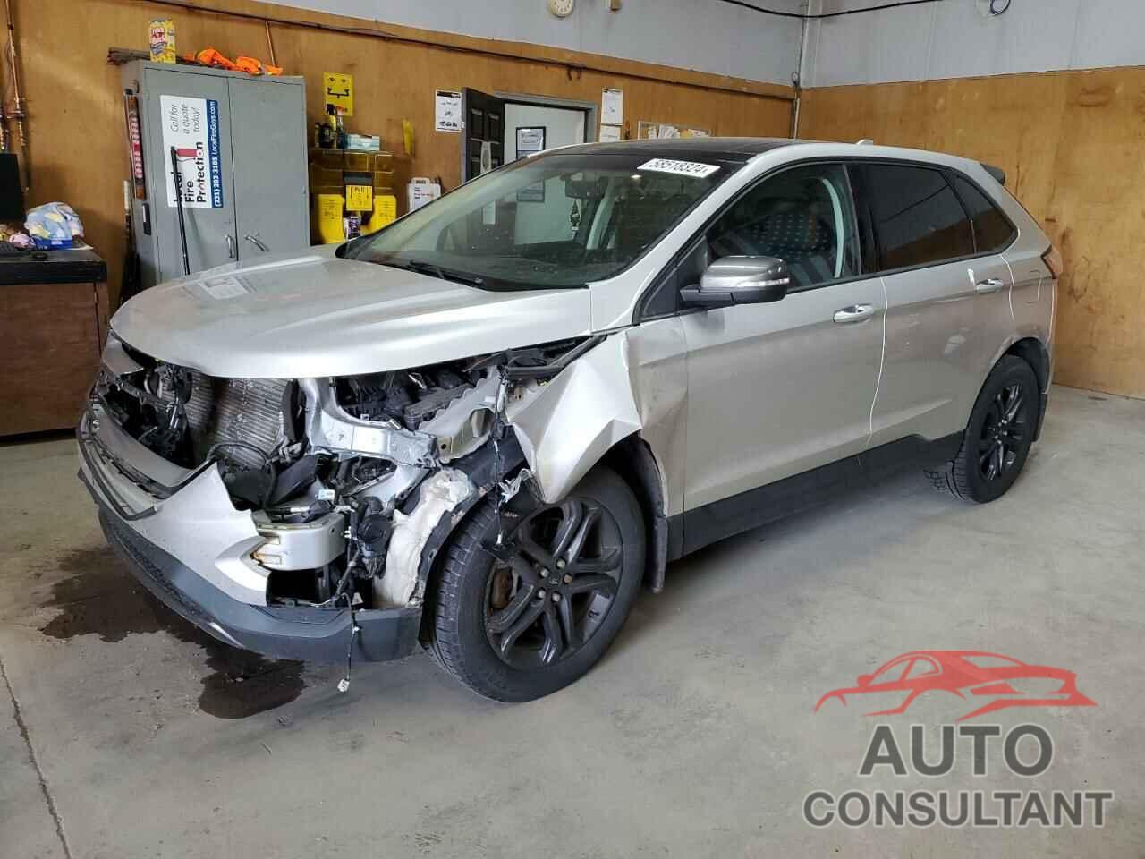 FORD EDGE 2018 - 2FMPK4J93JBC48185