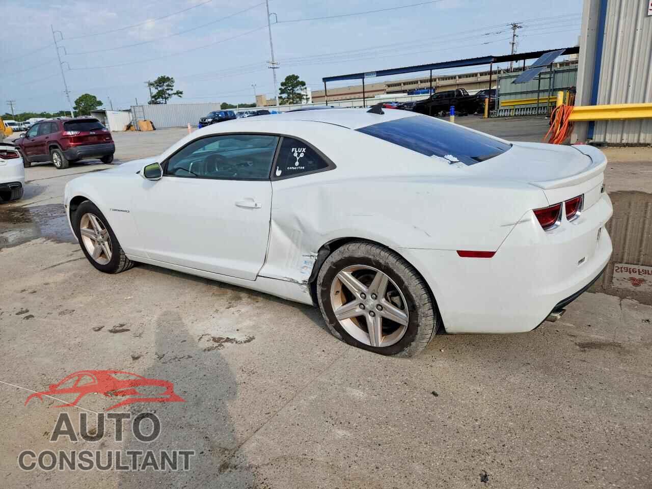 CHEVROLET CAMARO 2012 - 2G1FB1E38C9105630