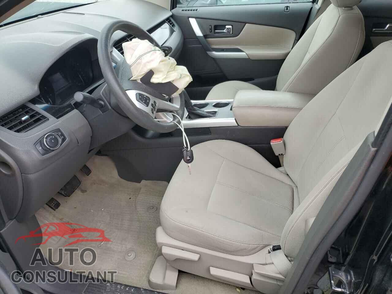 FORD EDGE 2011 - 2FMDK3GC2BBB54851