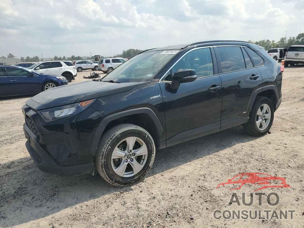 TOYOTA RAV4 2020 - 4T3M6RFV1LU002072