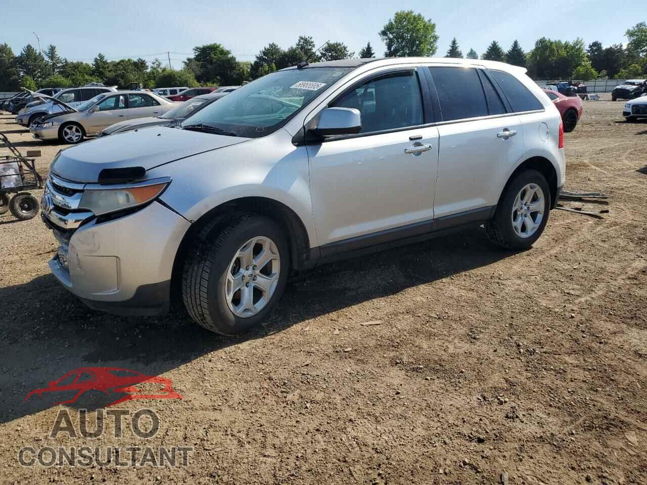 FORD EDGE 2011 - 2FMDK4JC5BBA20611