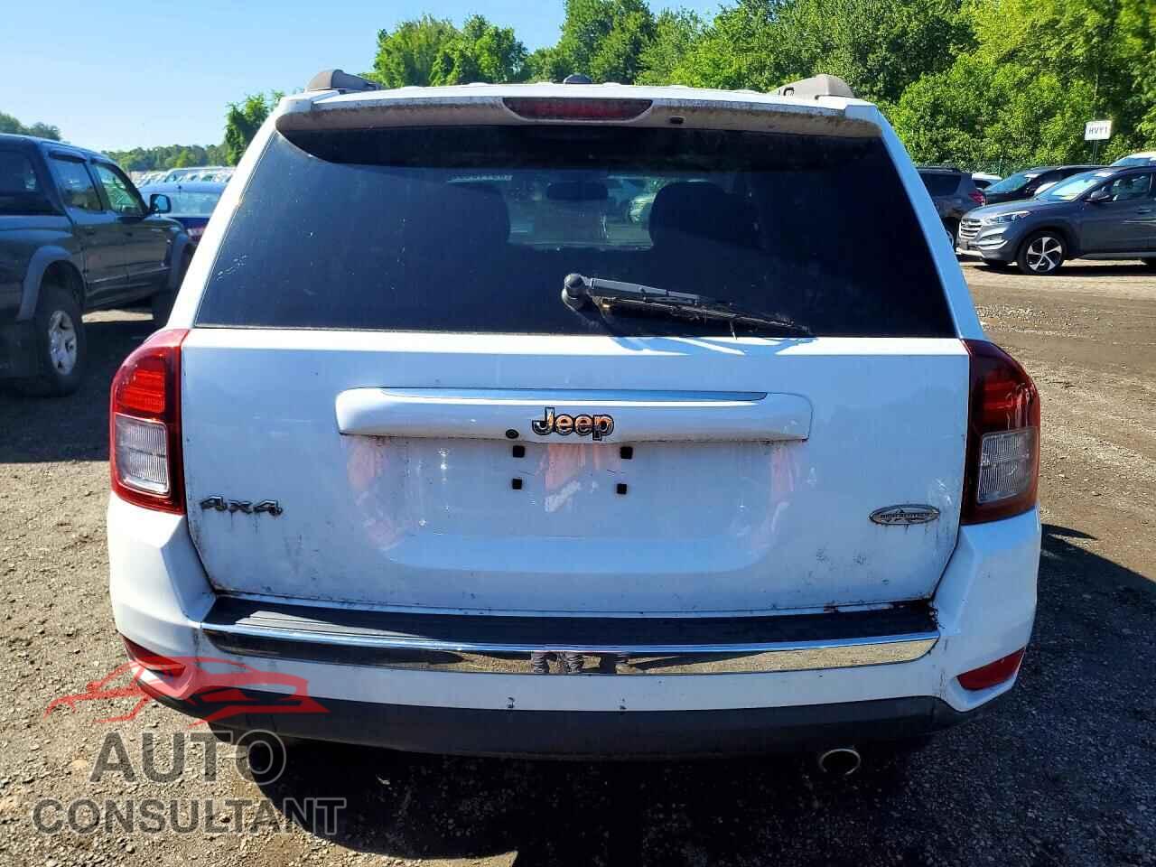 JEEP COMPASS 2017 - 1C4NJDEB4HD108663