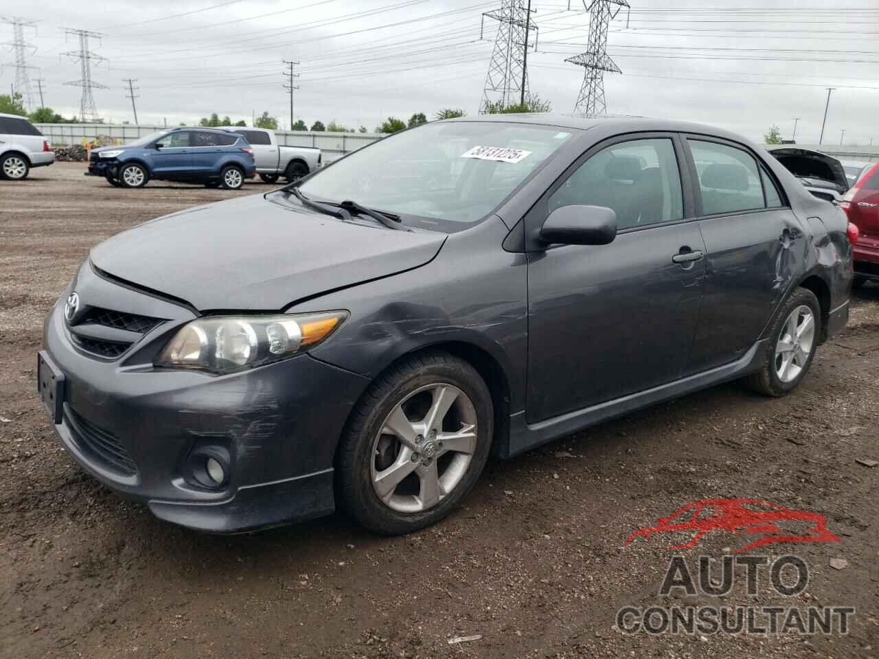TOYOTA COROLLA 2012 - 5YFBU4EE3CP022660