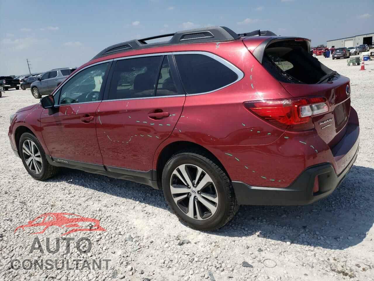 SUBARU OUTBACK 2019 - 4S4BSANC3K3250955