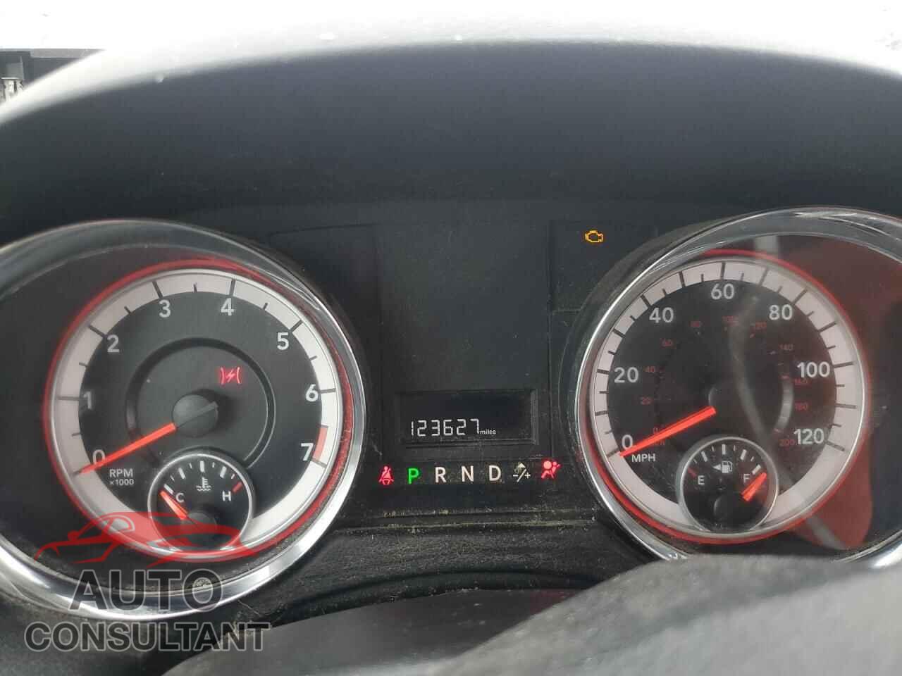 DODGE CARAVAN 2012 - 2C4RDGBG6CR161851