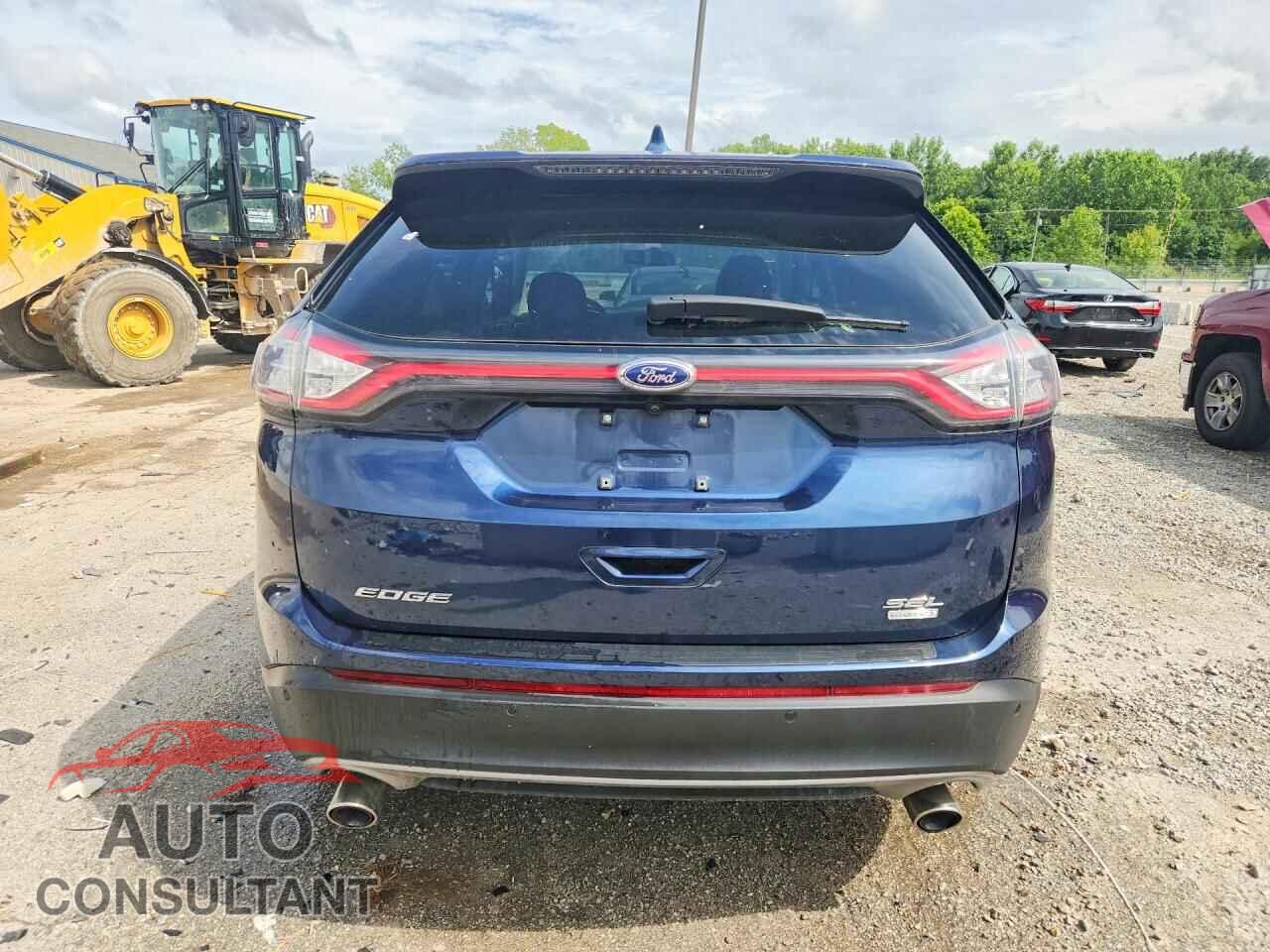 FORD EDGE 2017 - 2FMPK3J90HBB15534