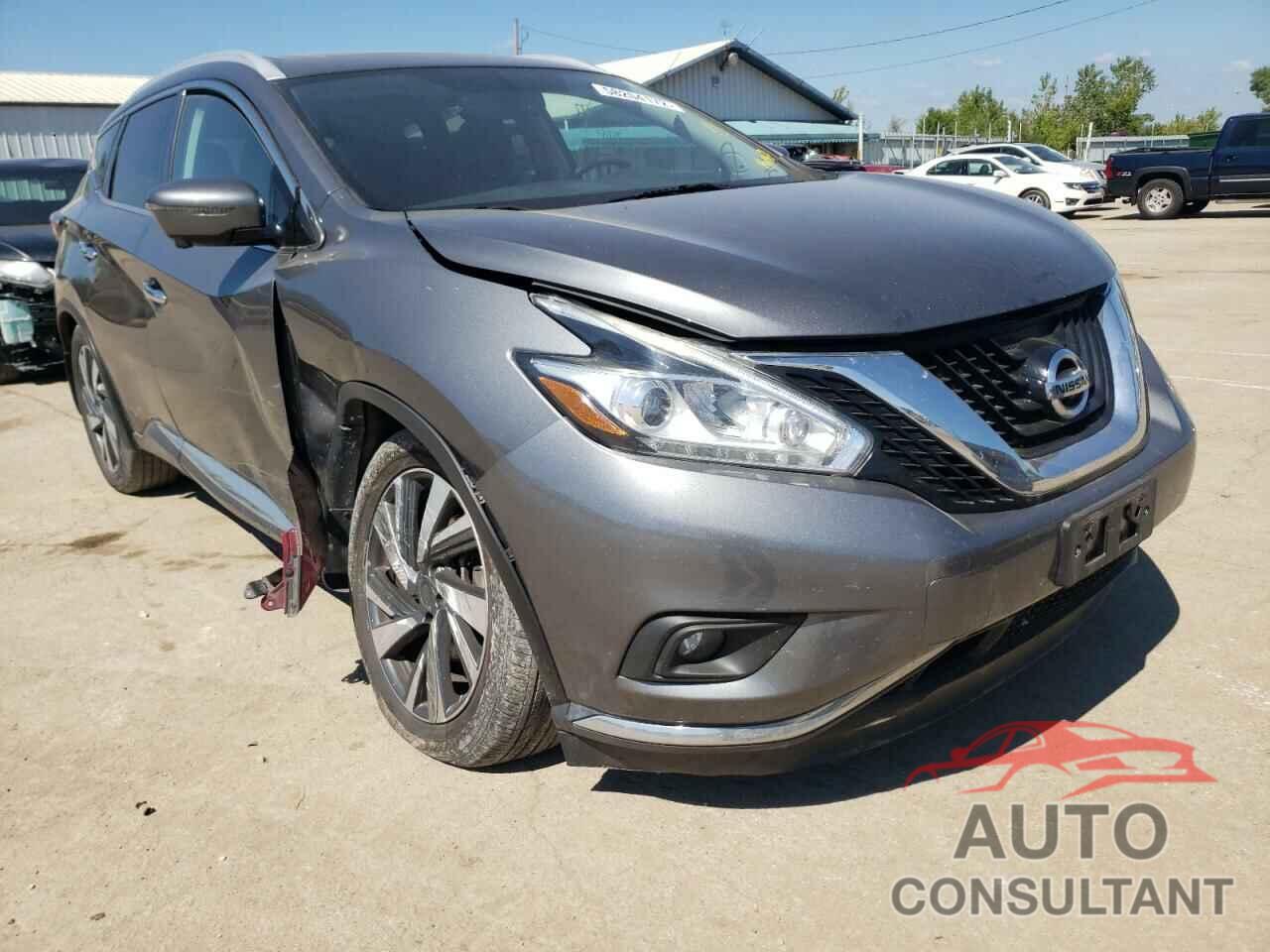 NISSAN MURANO 2016 - 5N1AZ2MH6GN156560