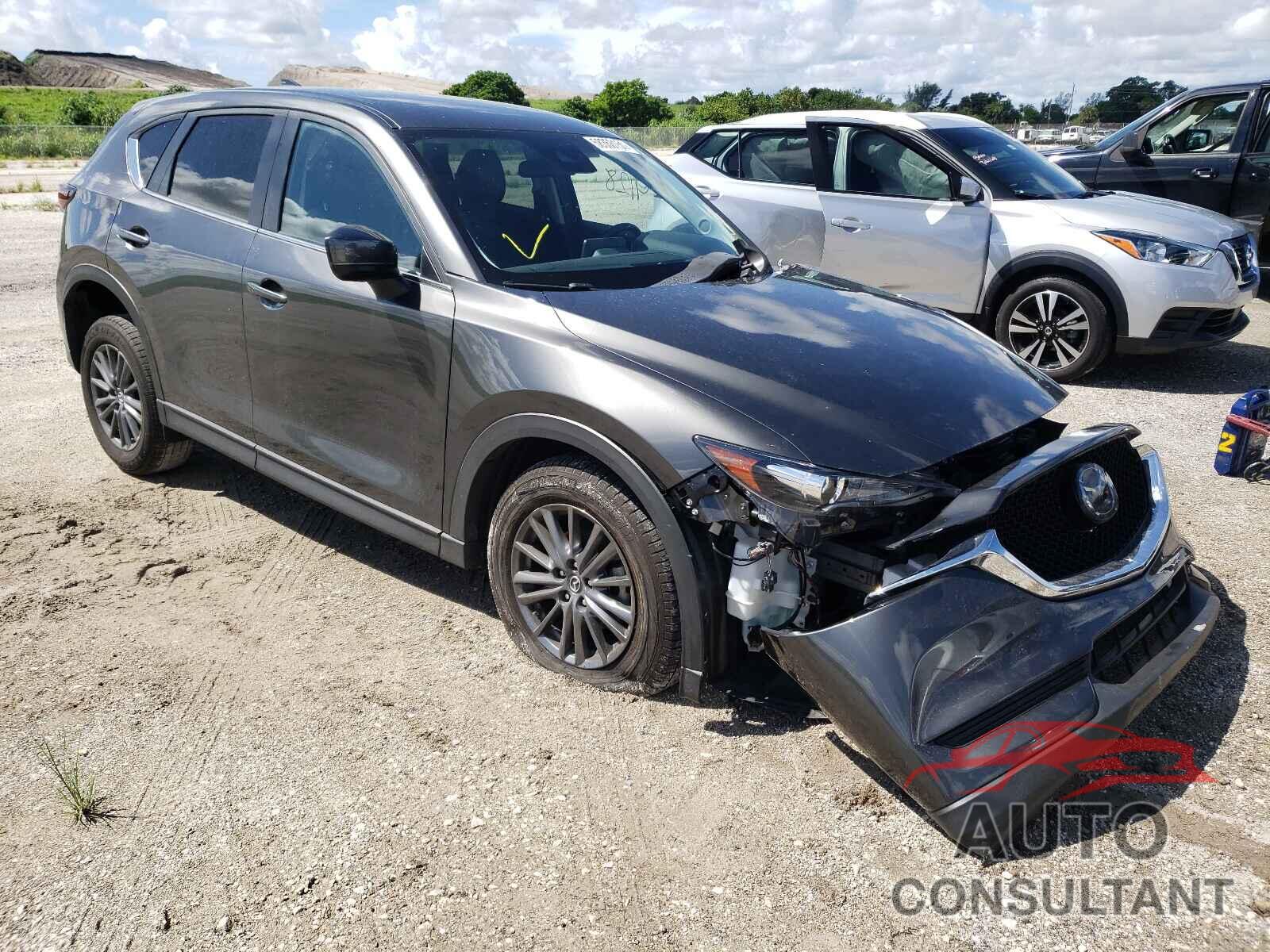 MAZDA CX-5 2020 - JM3KFACM3L0753724