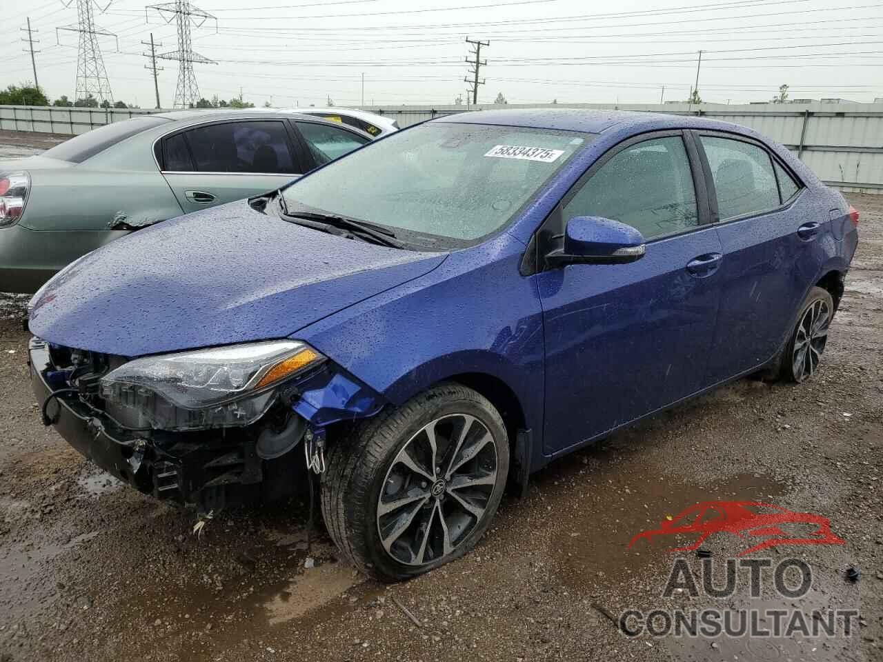 TOYOTA COROLLA 2017 - 2T1BURHE6HC762767
