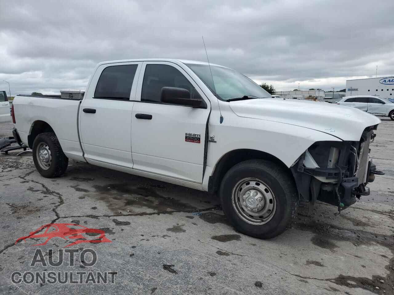 DODGE RAM 2500 2012 - 3C6TD4CL6CG192692