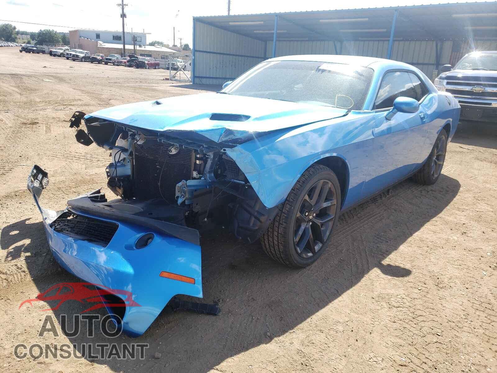 DODGE CHALLENGER 2019 - 2C3CDZAG5KH525785