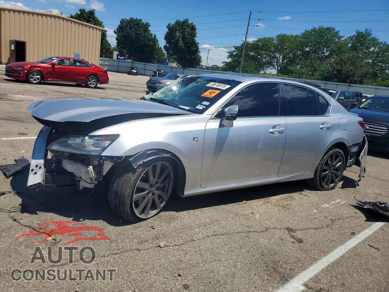 LEXUS GS350 2013 - JTHCE1BL2D5005218