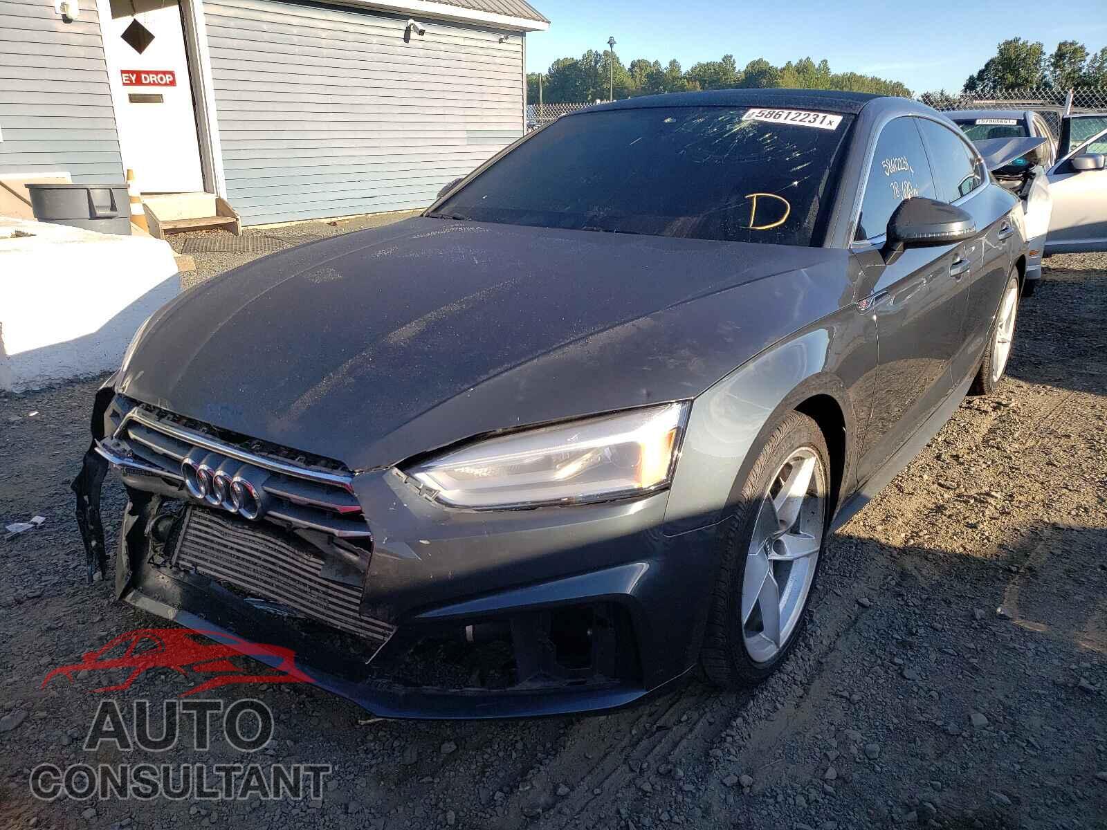 AUDI A5 2018 - WAUDNCF56JA007728