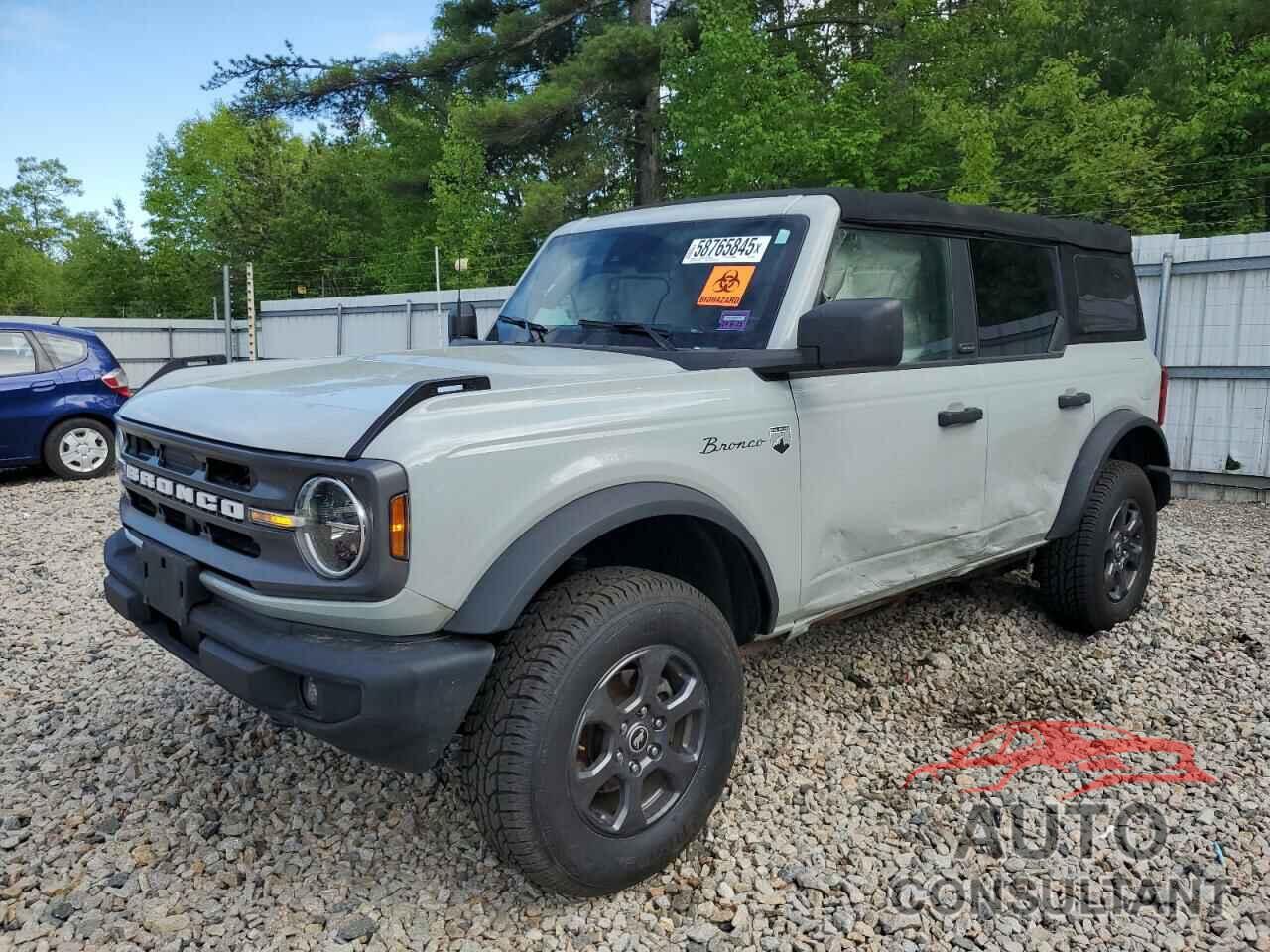 FORD BRONCO 2021 - 1FMDE5BH4MLB07748